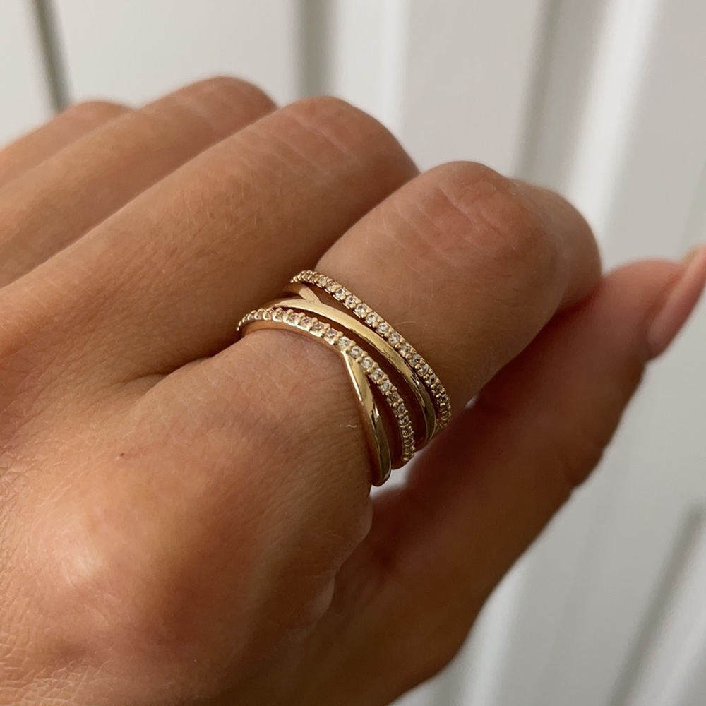 Express Gold Ring